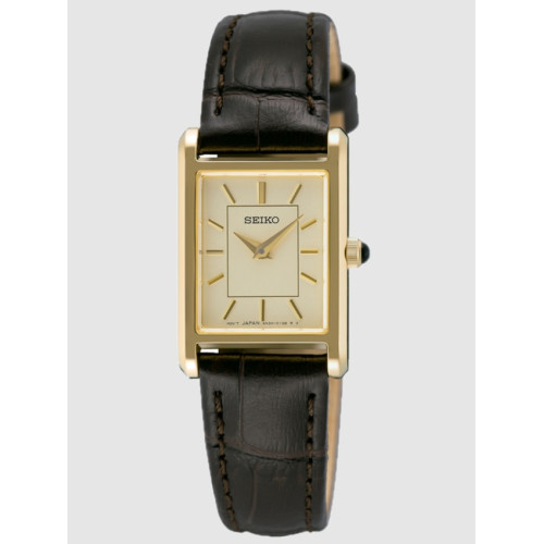 Reloj Seiko SWR110P1 Neo Classic Rectangular mujer