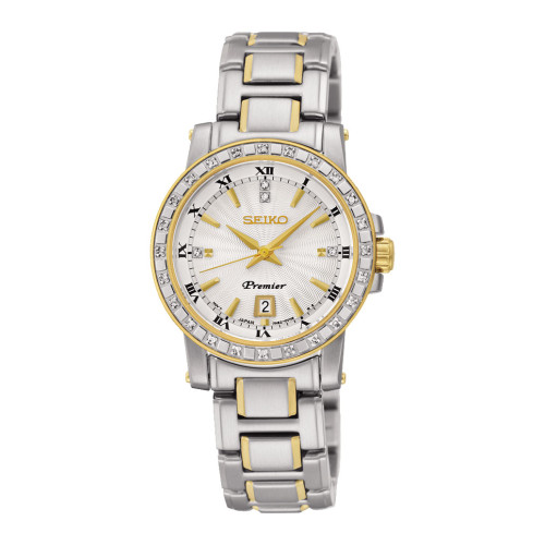 Reloj Seiko sxdg58p1 Premier diamantes mujer