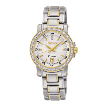 Reloj Seiko sxdg58p1 Premier diamantes mujer