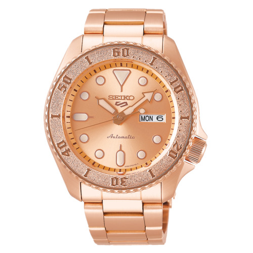 Reloj srpe72k1 Seiko 5 rosa automatico hombre