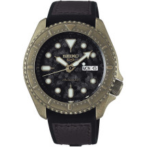 Reloj srpe80k1 Seiko 5 bronce envejecido automatico hombre