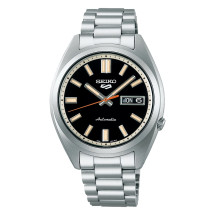 Reloj SRPK89K1 Seiko 5 sports automatico negro vintage hombr...