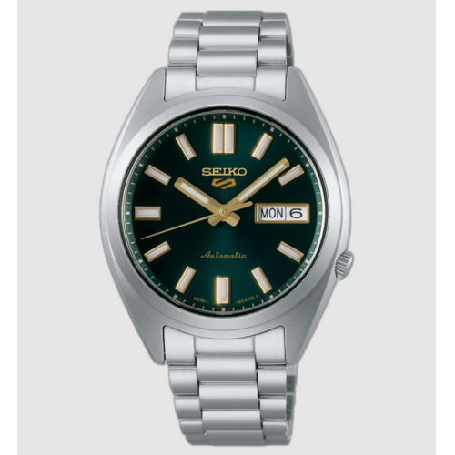Reloj SRPL57K1 Seiko 5 Sports SNXS Verde vintage hombre