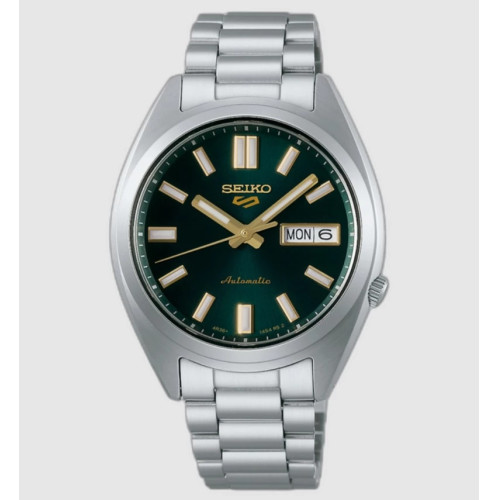 Reloj SRPL57K1 Seiko 5 Sports SNXS Verde vintage hombre