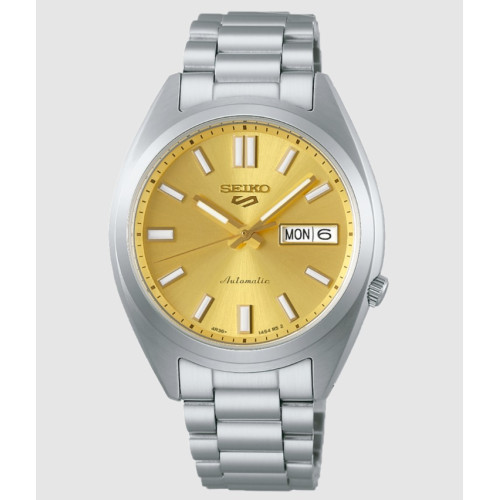 Reloj SRPL59K1 Seiko 5 sports automatico amarillo vintage hombre