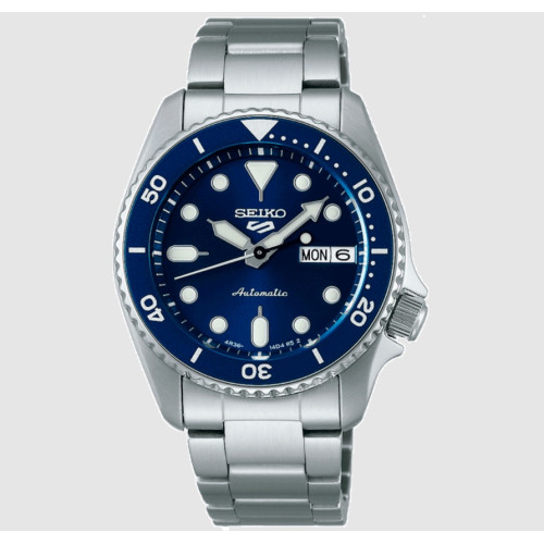 Reloj SRPL77K1 SKX Sports Style azul 38 mm