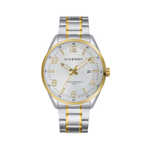 Reloj Viceroy 401015-85 acero bicolor hombre