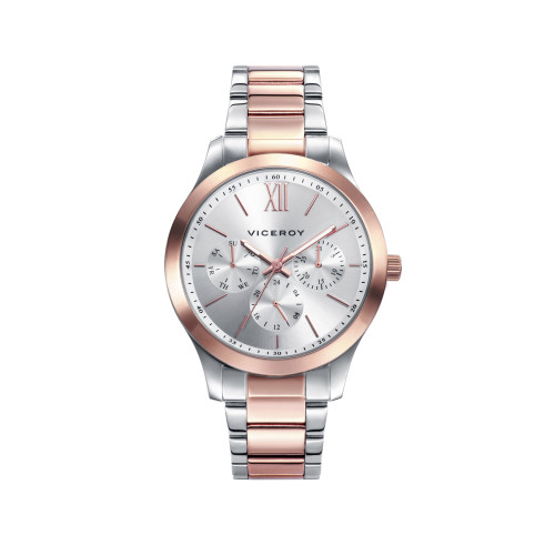 Reloj Viceroy 401070-03 mujer multifunción bicolor