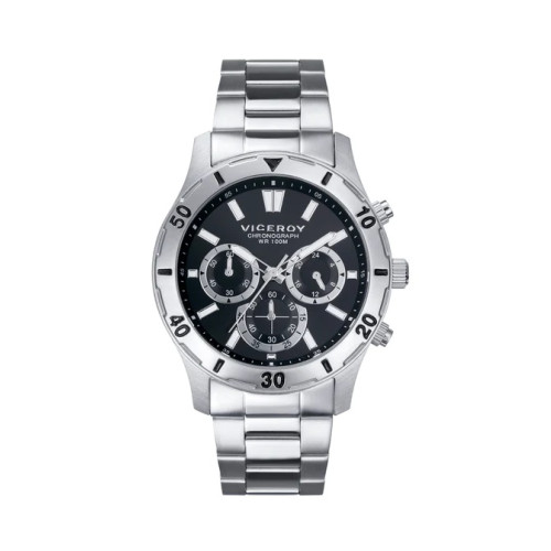 Reloj Viceroy 401135-57 crono acero hombre