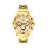 Reloj Viceroy 401135-97 crono acero dorado hombre