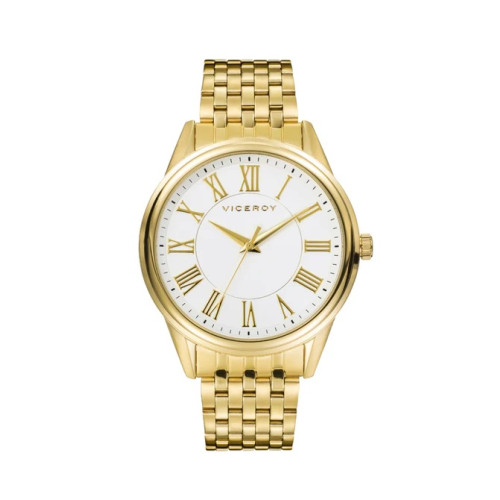 Reloj Viceroy 401151-03 elegante dorado hombre