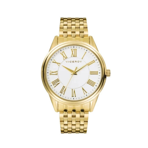 Reloj Viceroy 401151-03 elegante dorado hombre