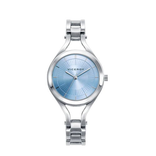 Reloj Viceroy 401176-37 acero esfera azul mujer