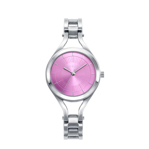 Reloj Viceroy 401176-97 acero esfera rosa mujer