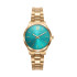 Reloj Viceroy 401180-63 acero dorado esfera verde mujer