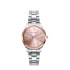 Reloj Viceroy 401180-73 acero bicolor esfera rosa mujer