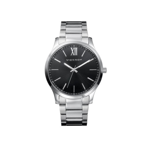 Reloj Viceroy 401185-53 clasico esfera negra hombre