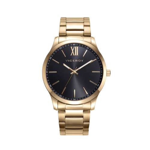 Reloj Viceroy 401185-93 clasico dorado hombre