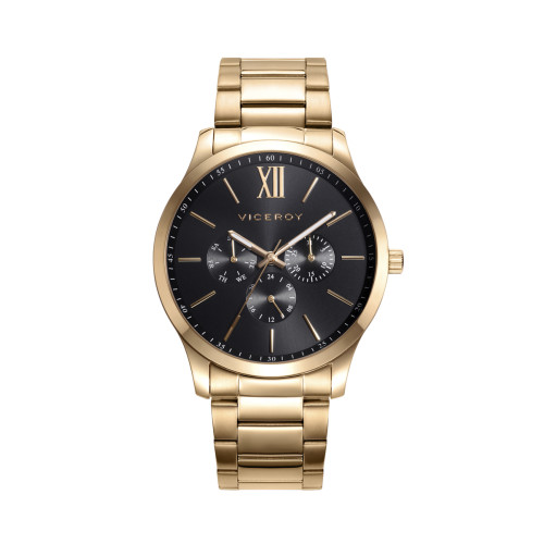 Reloj Viceroy 401187-93 multifunción dorado hombre