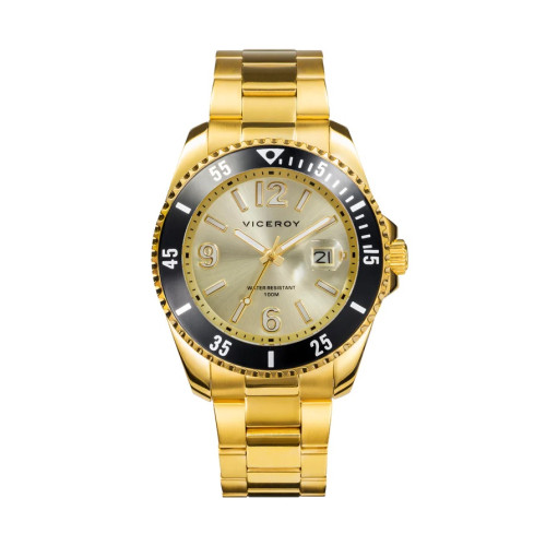 Reloj Viceroy 401221-95 dorado hombre