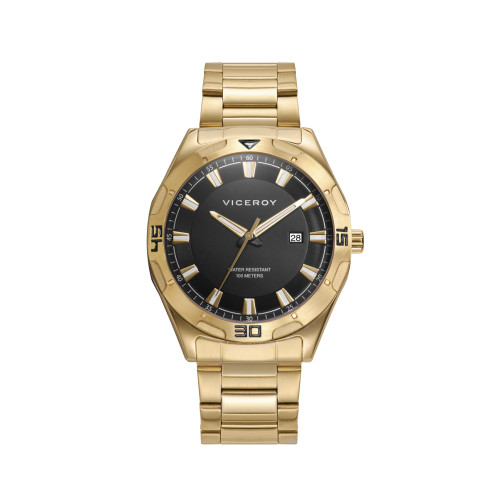 Reloj Viceroy  401283-57 dorado hombre