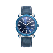 Reloj Viceroy 401311-37 acero nylon azul hombre