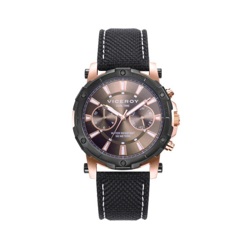 Reloj Viceroy 401315-47 multifuncion acero nylon hombre