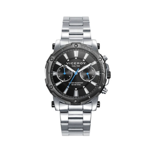 Reloj Viceroy 401317-57 multifuncion acero hombre