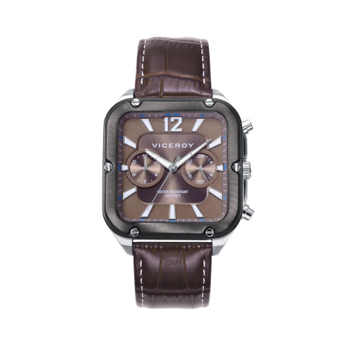 Reloj Viceroy 401325-15 multifunción cuadrado hombre