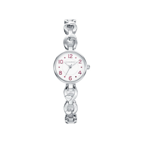 Reloj Viceroy 40946-05 niña tres pendientes plata