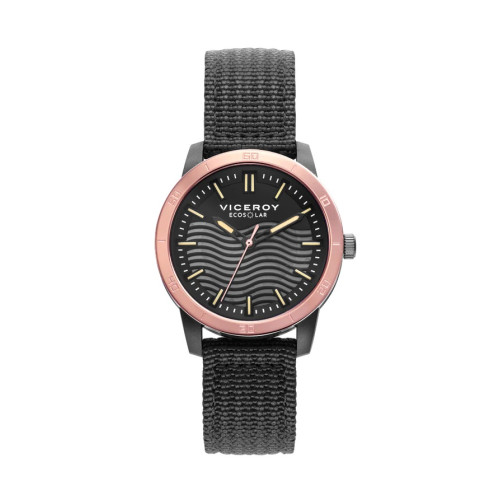 Reloj Viceroy 41114-57 ecosolar nylon bicolor mujer