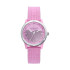 Reloj Viceroy 41114-77 ecosolar nylon esfera rosa mujer