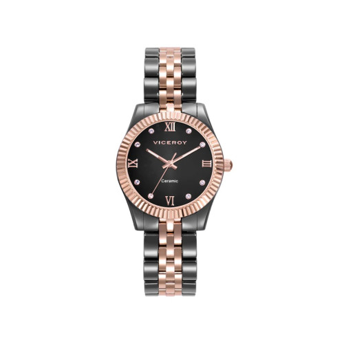 Reloj Viceroy 41124-53 ceramica negra mujer