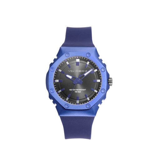 Reloj Viceroy 41131-37 aluminio siicona azul hombre