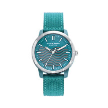 Reloj Viceroy 41133-67 ecosolar nylon esfera verde hombre