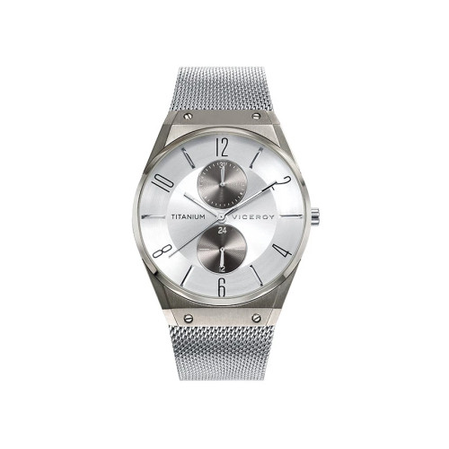 Reloj Viceroy 42325-87 multifunci&oacute;n titanio