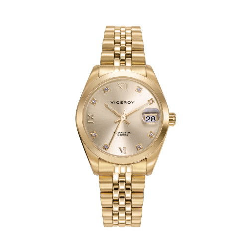 Reloj Viceroy 42414-23 dorado mujer