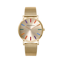 Reloj Viceroy 42422-97 dorado maestro mujer