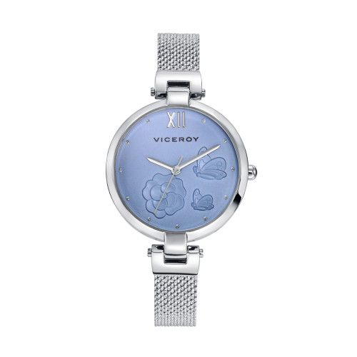 Reloj Viceroy 42426-33 plateado mujer