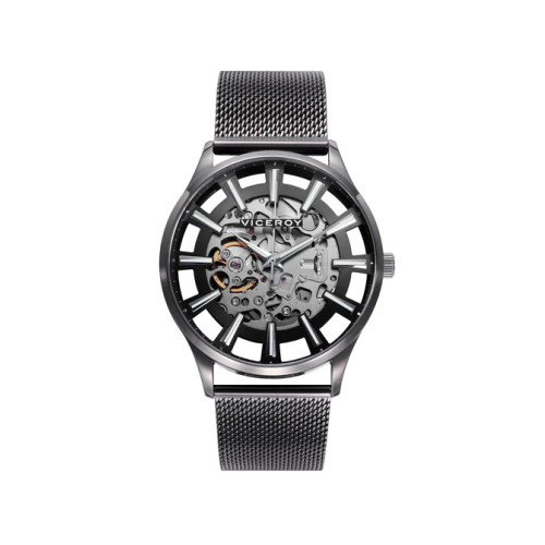 Reloj Viceroy 42427-57 black automatico esqueleto hombre