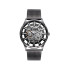 Reloj Viceroy 42427-57 black automatico esqueleto hombre