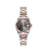 Reloj Viceroy 42438-17 acero bicolor esfera gris mujer