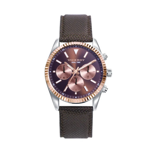 Reloj Viceroy 42441-47 crono acero nylon hombre