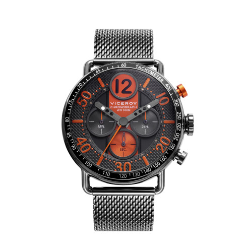 Reloj Viceroy 46817-14 crono gris hombre