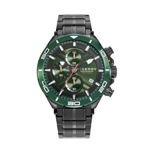 Reloj Viceroy 46841-67 ip black crono hombre