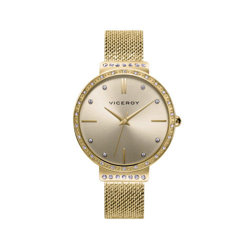 Reloj Viceroy 471312-27 reloj dorado mujer