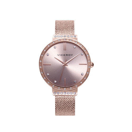 Reloj Viceroy 471312-97 reloj dorado rosa mujer