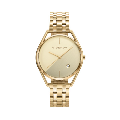 Reloj Viceroy dorado 42394-97 mujer