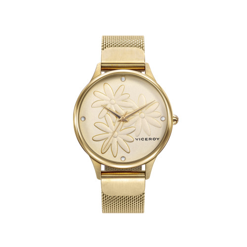 Reloj Viceroy dorado 461120-97 mujer