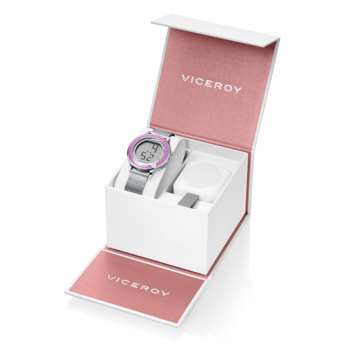 Reloj Viceroy pack 401116-00 digital altavoz niña